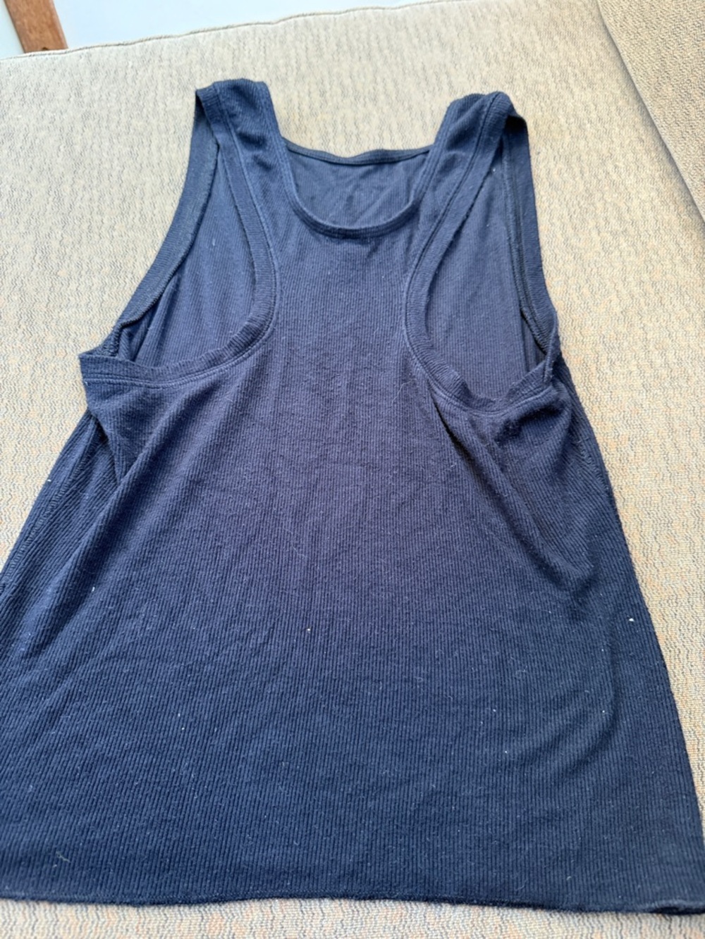 Free People black Ribbed Tank - Picture 2 of 2
